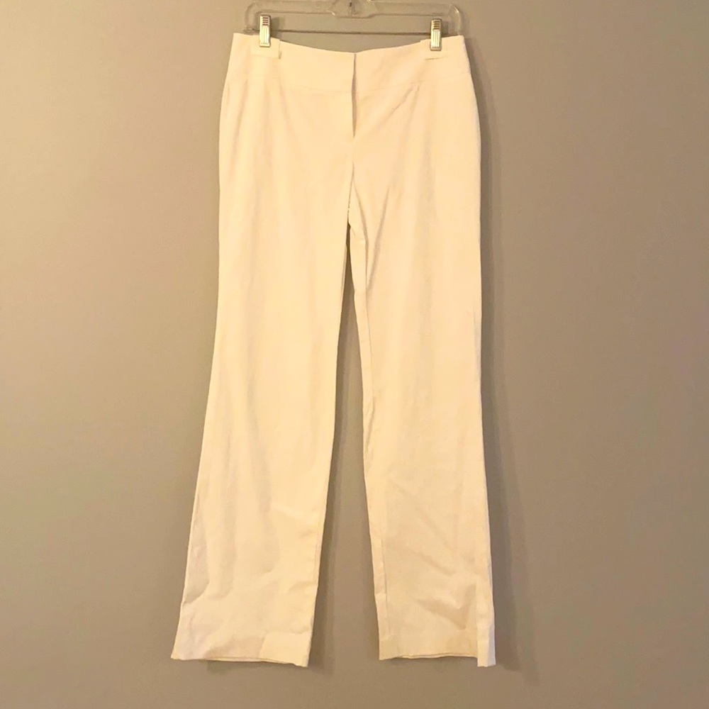 Ellie Tahari white pants. Size0. Exelent condition